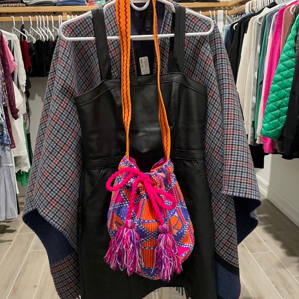 Vibrant boho bag